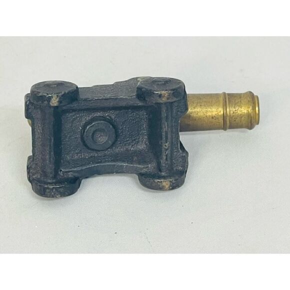 Vintage Bermuda 1809 Replica Cannon Souvenir Cast Iron And Brass 3" - Picture 6 of 6